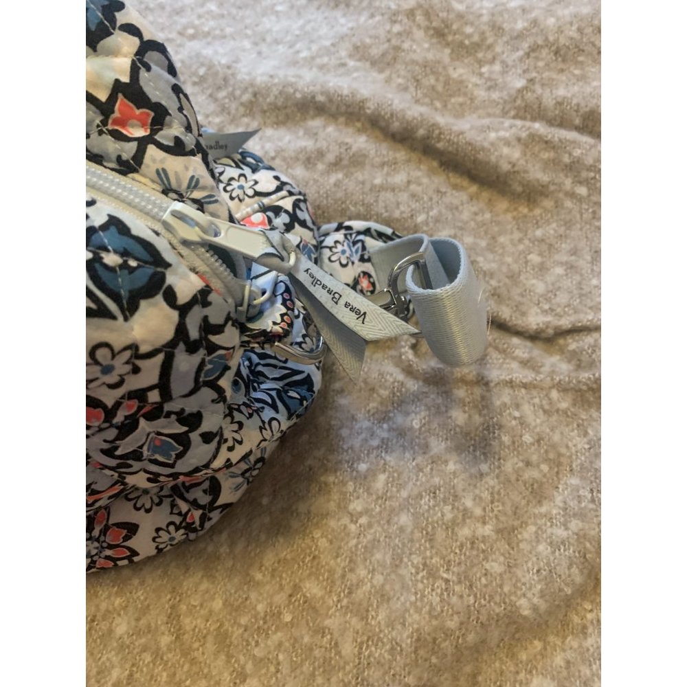 Vera Bradley Multicolor Floral Zipper Shoulder & Tote Bags OS - Picture 5 of 9